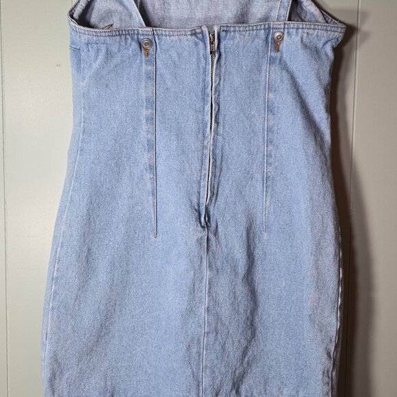 The Summer Demin Dress - Picture 3 of 4